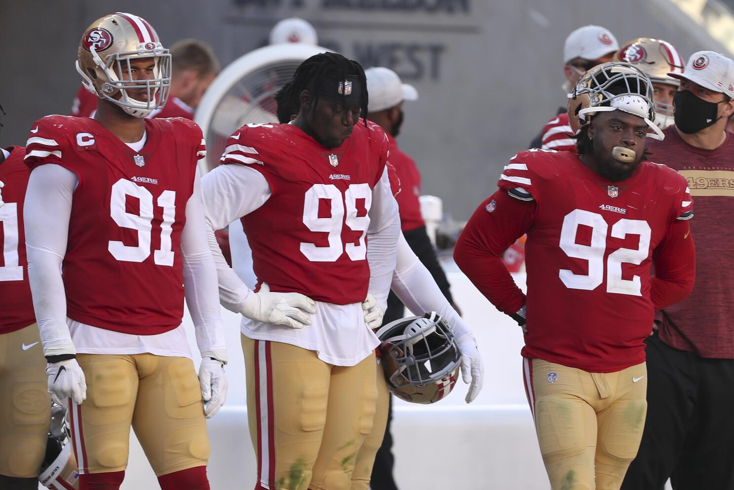 49ers post-Super Bowl struggles all too familiar for Rams - The San Diego  Union-Tribune