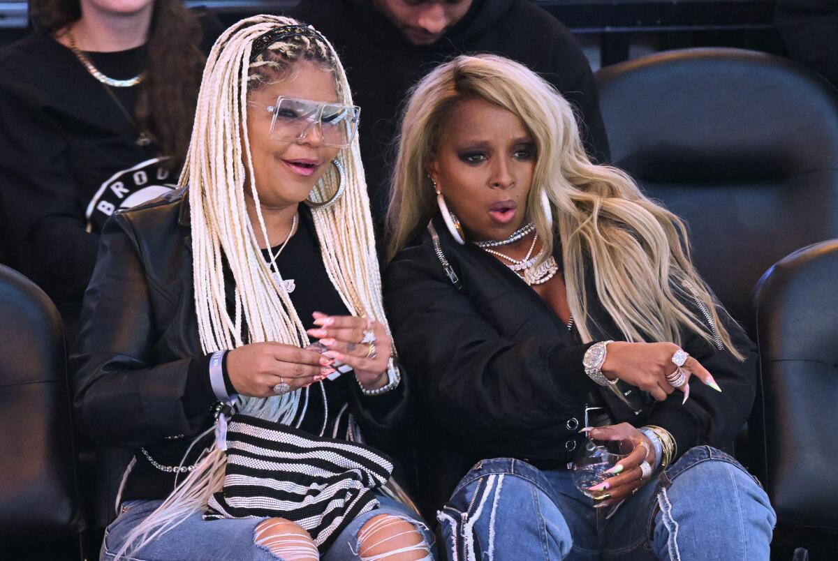 Is Misa Hylton suing Mary J. Blige 'silly'? Hylton disagrees - Los Angeles Times