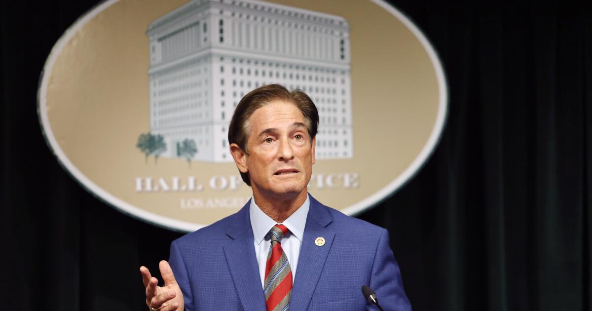 D.A. to investigate claims of fraud in L.A. County's $4-billion sex abuse settlement