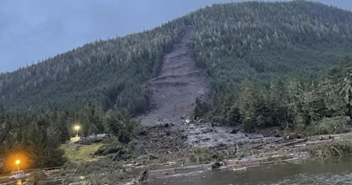 3 morts après un glissement de terrain dans une communauté de pêcheurs isolée de l’Alaska