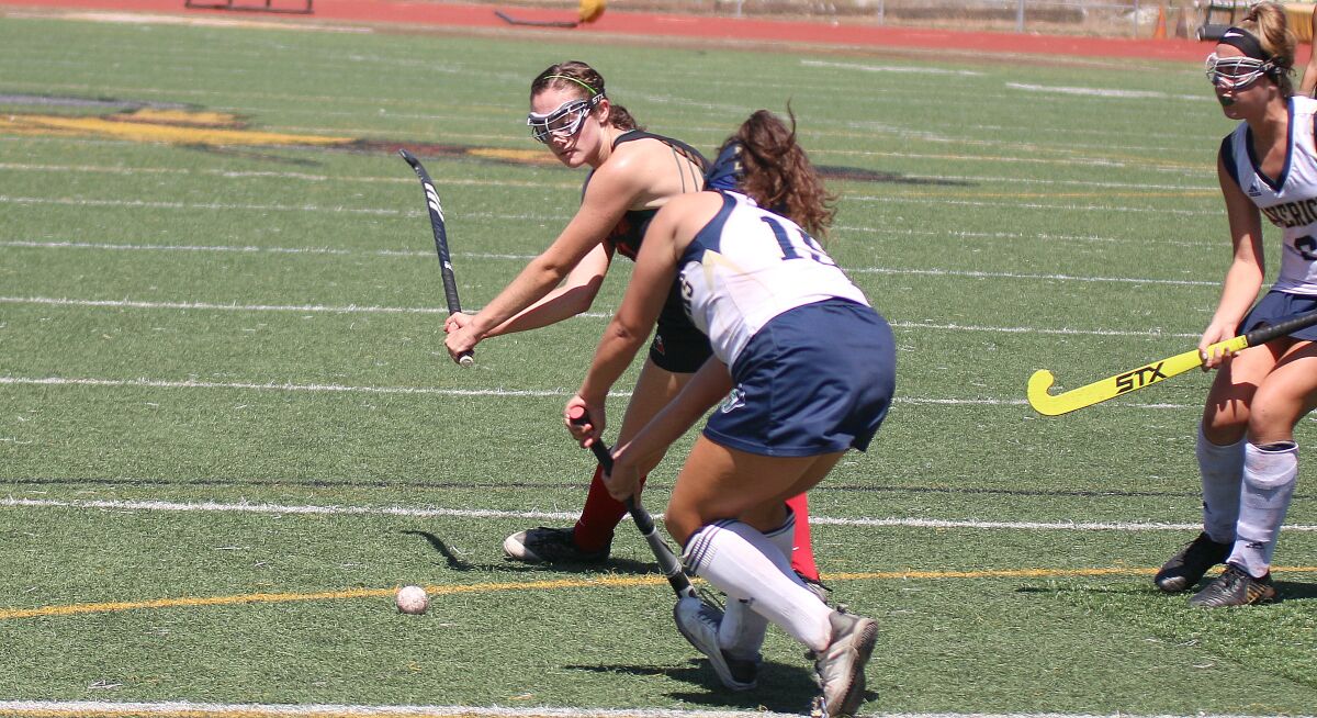 Sophomore Andie Gately is CCA's leading goal-scorer.