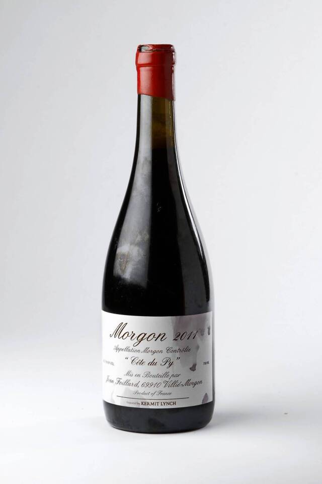 This French red is soft and unctuous, tasting of prunes and dried cherries, a voluptuous cru Beaujolais made with painstaking care. It's beautiful with grilled sausages, stews, a simple roast chicken or duck. Price: $32 to $39