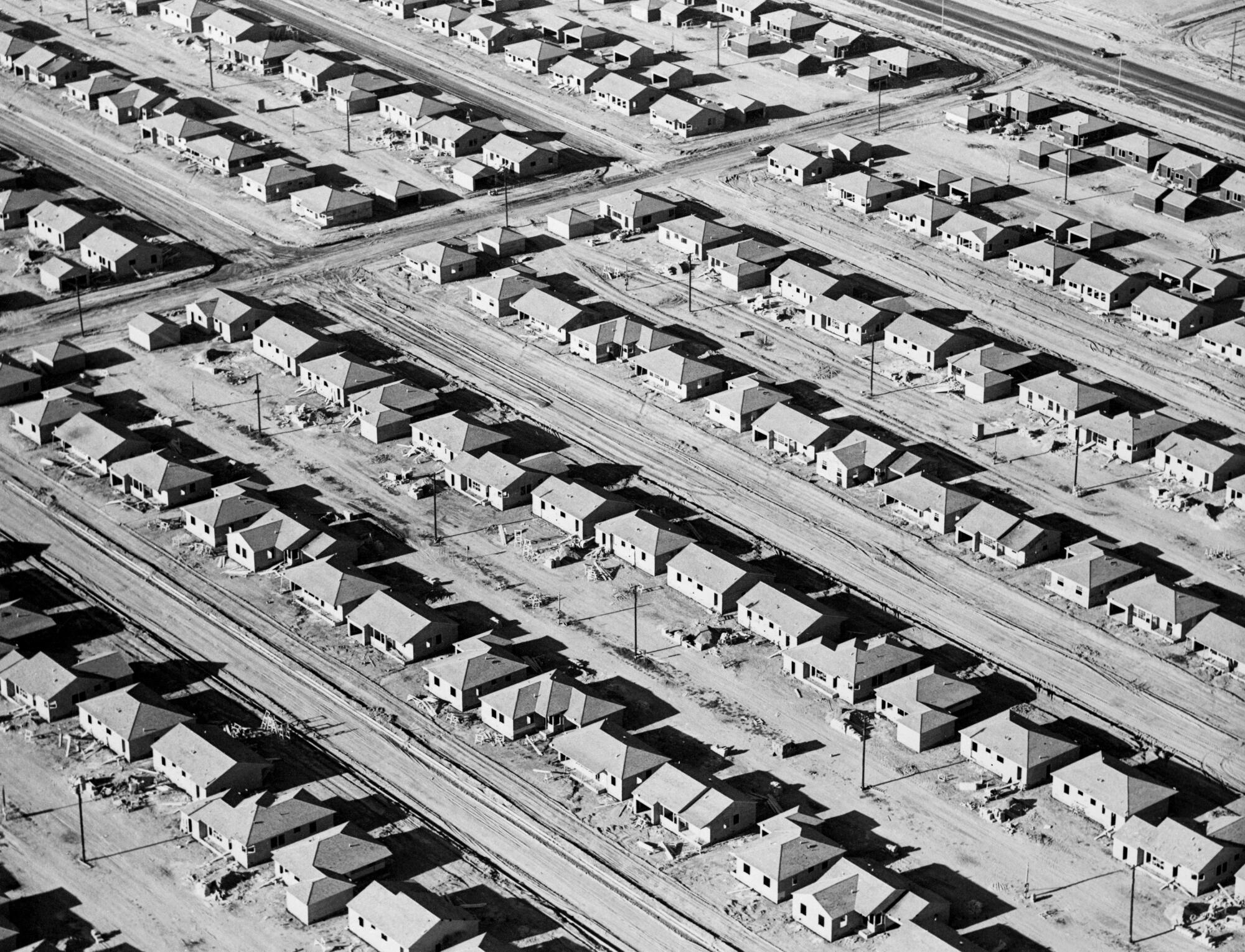 1950 photo shows the growth of Lakewood Park