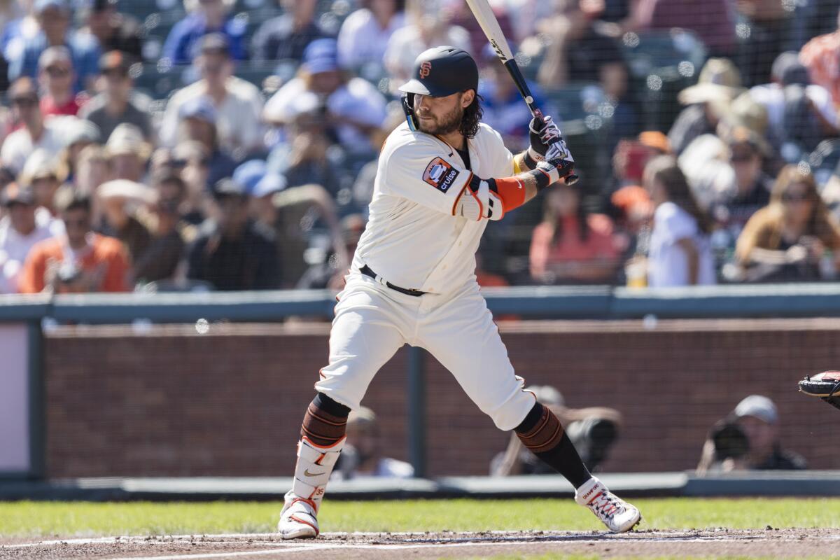 brandon crawford batting