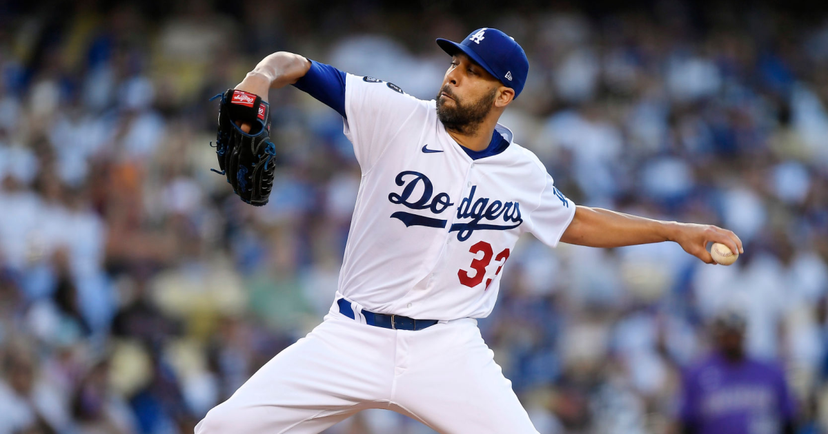Dodgers add David Price to NLCS roster for Joe Kelly – Orange County  Register