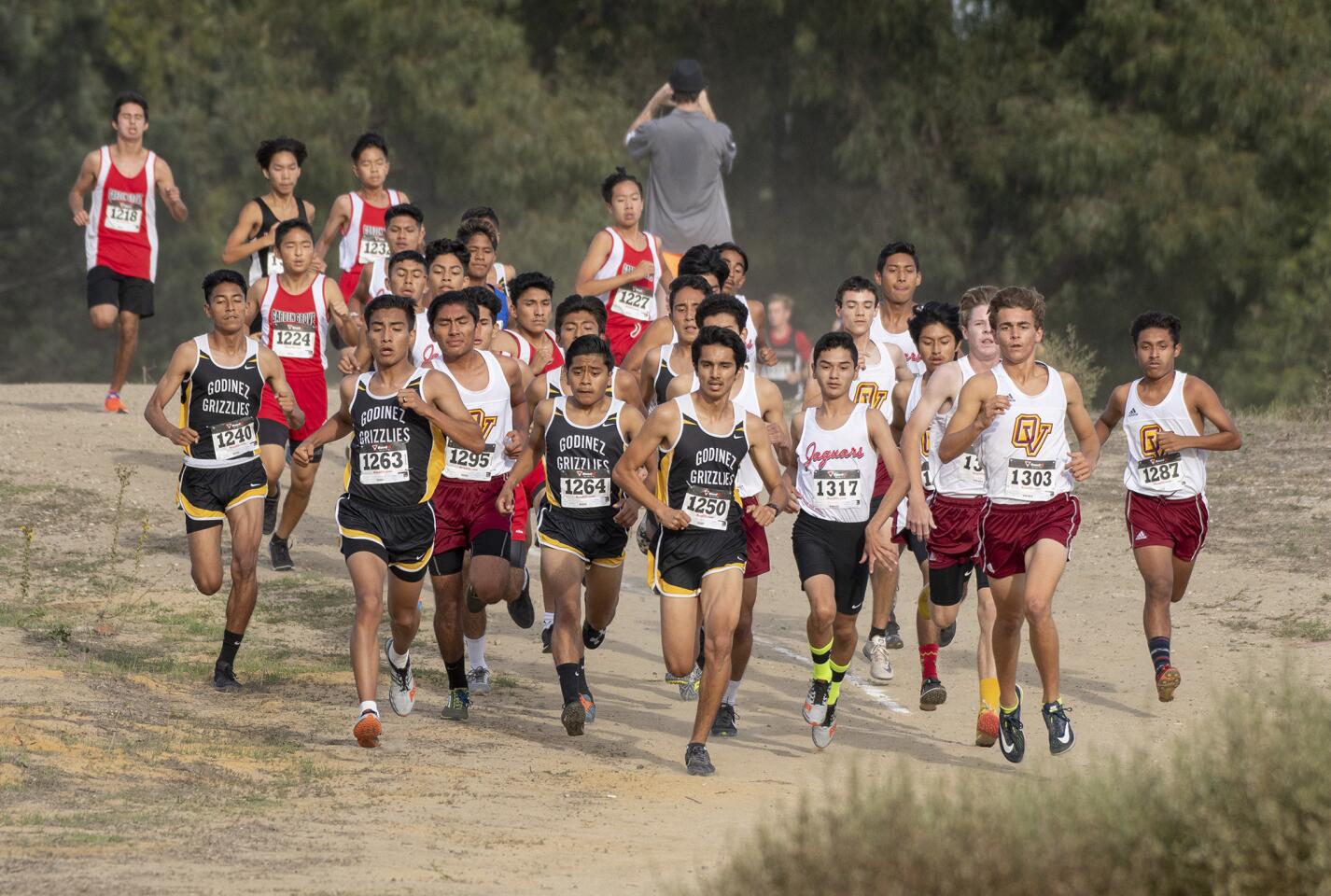 Photo Gallery: Golden West League cross-country finals