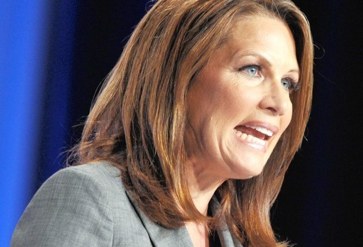 Rep. Michele Bachmann of Minnesota is battling Democrat Jim Graves to keep her House seat.