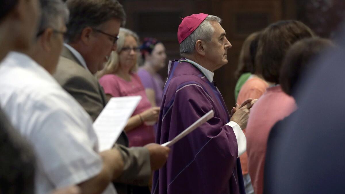 Harrisburg, Pa., Bishop Ronald Gainer has attempted to control the damage after his diocese was accused of trying to shut down an investigation into sexual abuse by Roman Catholic clergy.