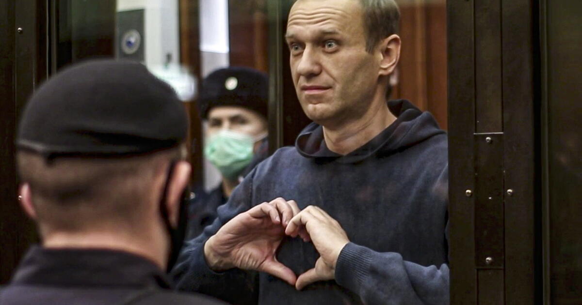 Alexei Navalny'nin Rusya'daki cesareti, GOP'un Ukrayna'daki korkaklığı