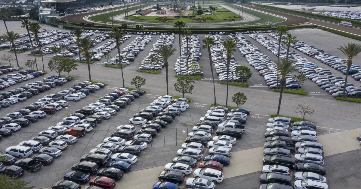 Renting A Car Will Be A Pain Until At Least 2022 Los Angeles Times Cars In The Park 2022