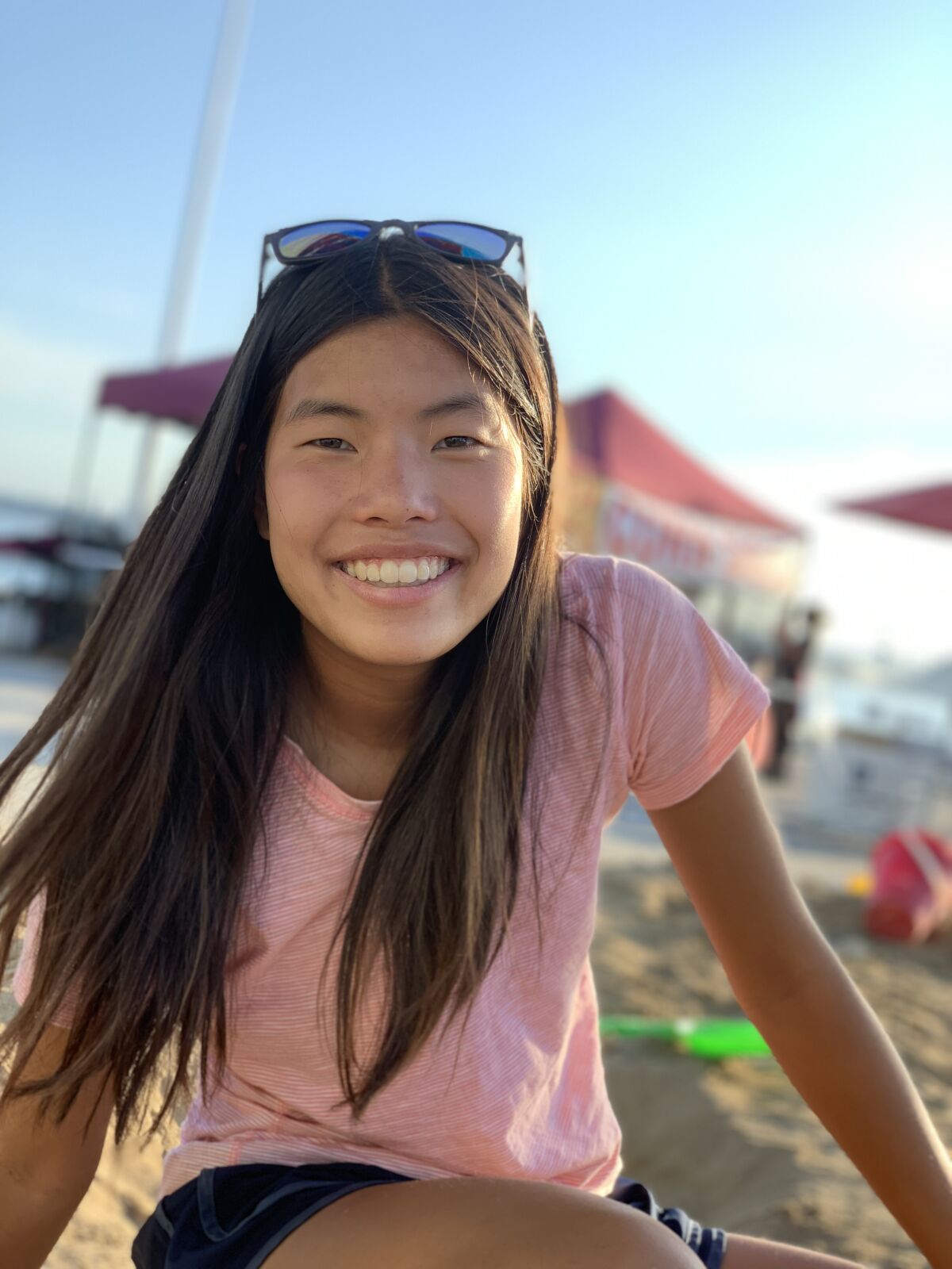 Though Lilian Franqui has a long list of accomplishments, her father says she’s also a regular kid.