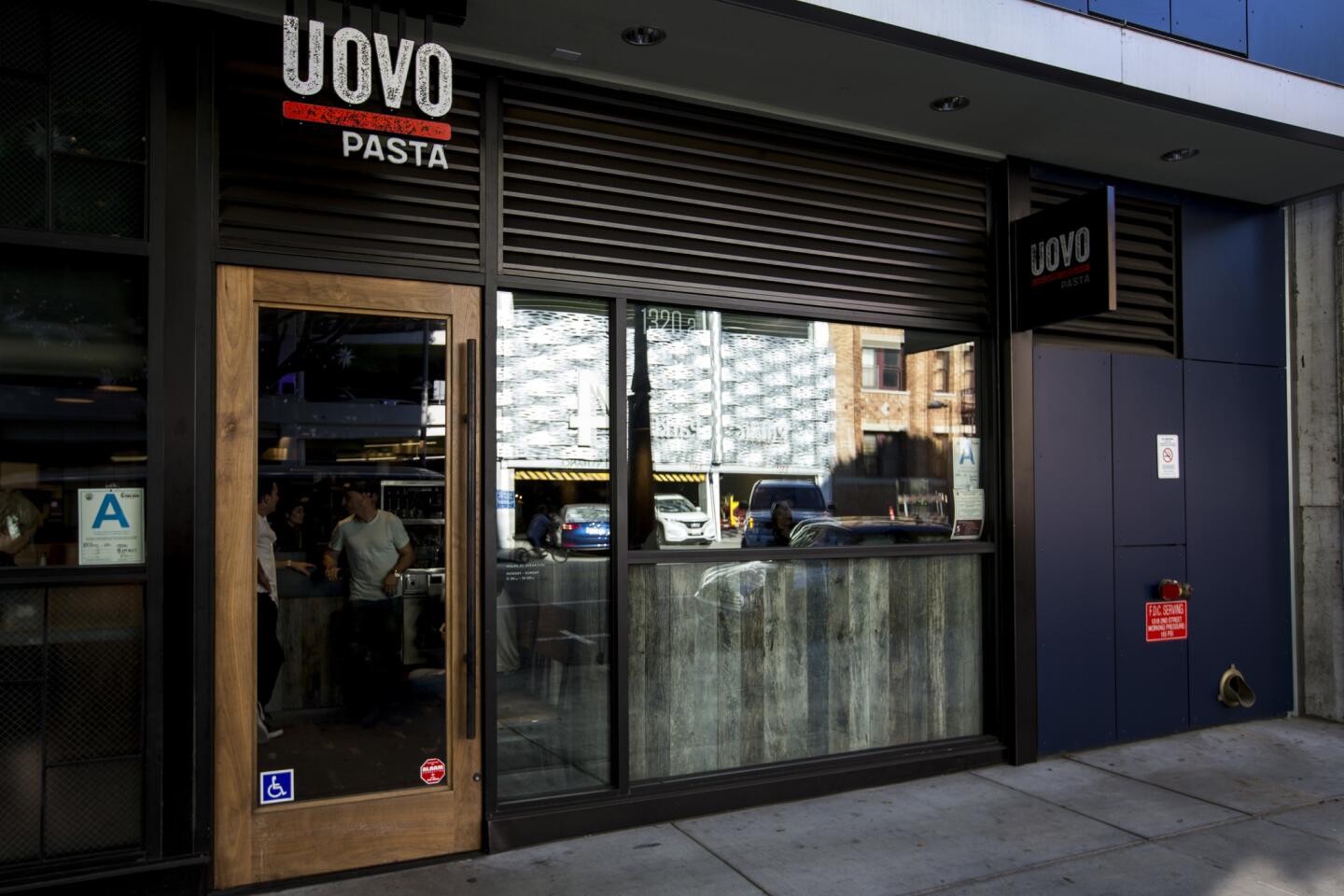 Jonathan Gold reviews Uovo