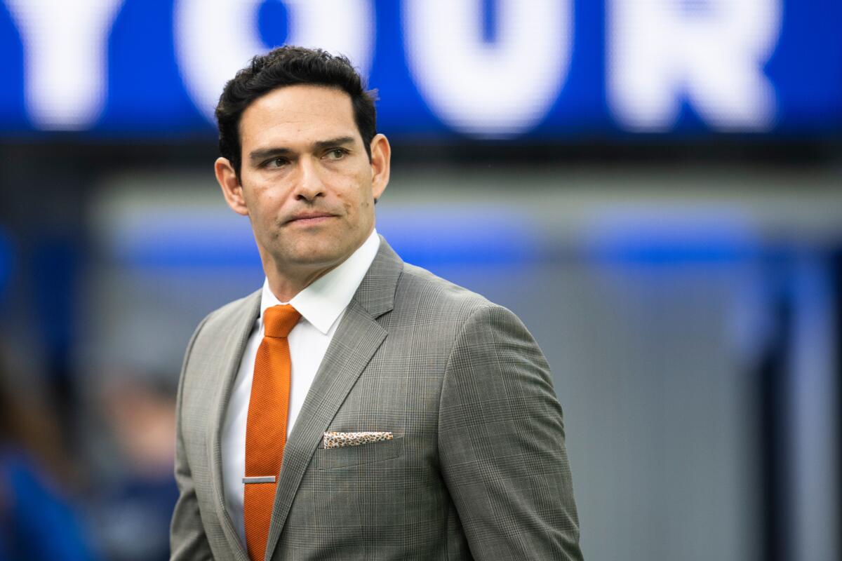 Former USC star Mark Sanchez accused of attacking truck driver - Los  Angeles Times