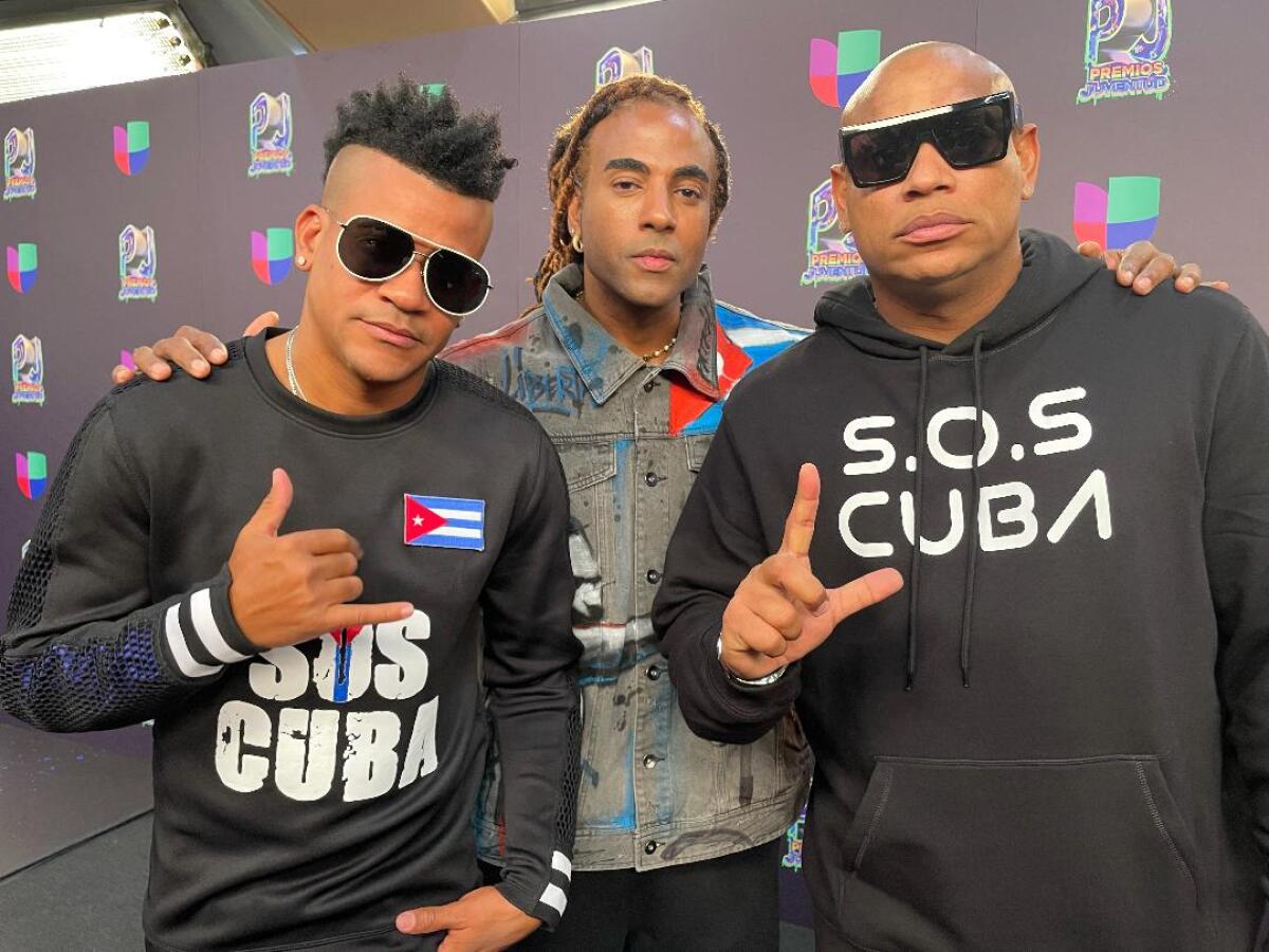 Artistas cubanos harán versión acústica de Patria y vida en los Latin Grammy