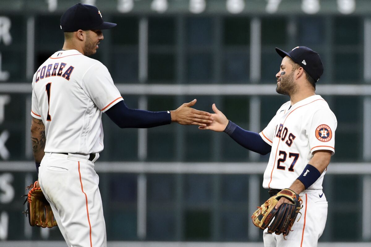 Houston Astros set to kick off championship trophy tour