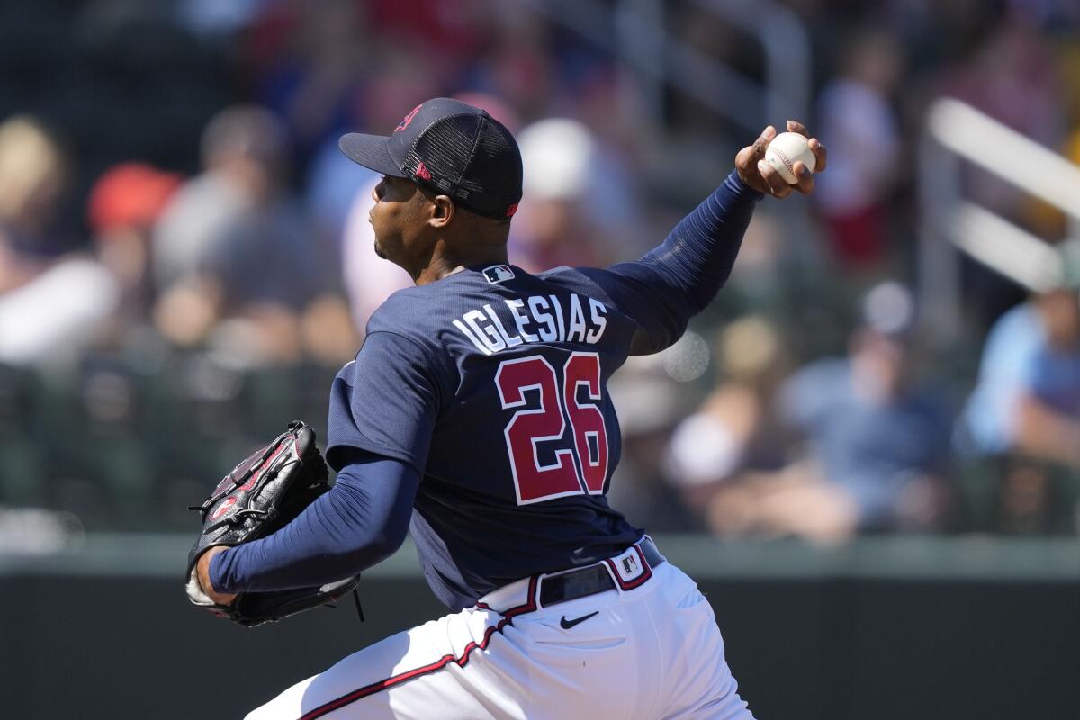 Another reliever could be on the way to help the Braves