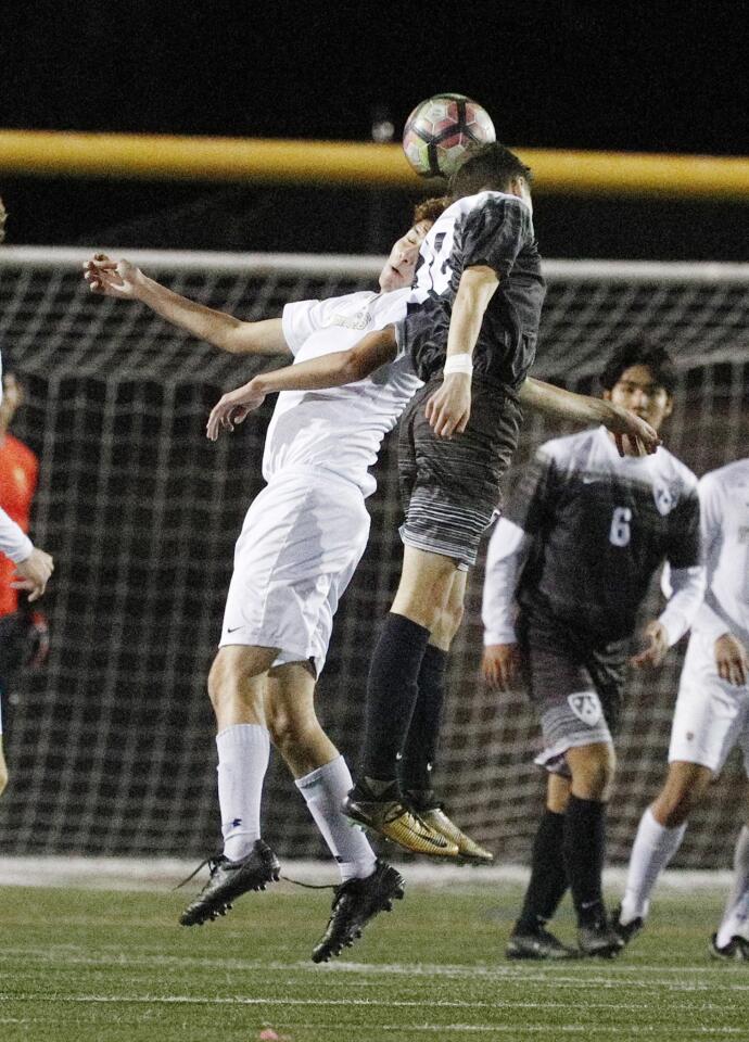 Photo Gallery: St. Francis vs. Crespi in boys soccer