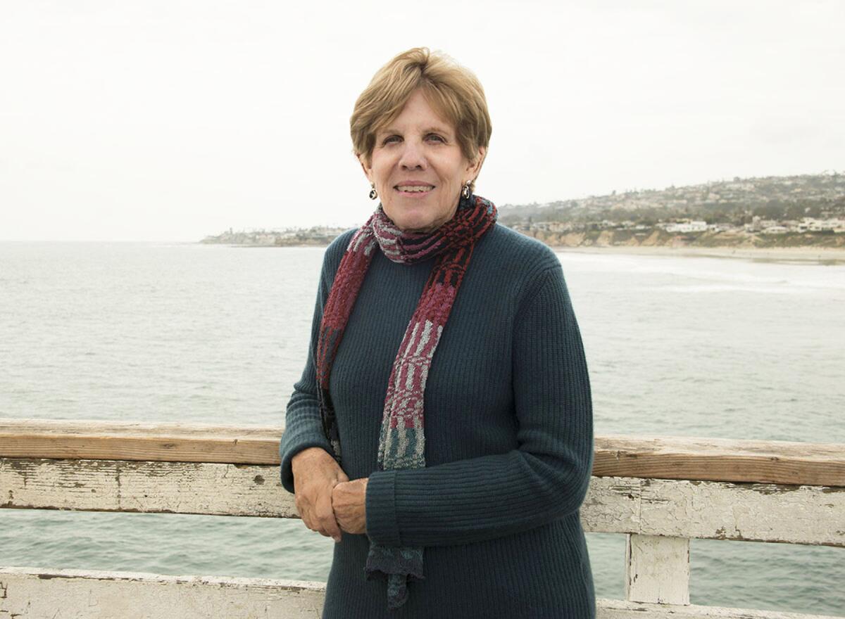 Author Deborah Holt Larkin lives in Mission Beach.