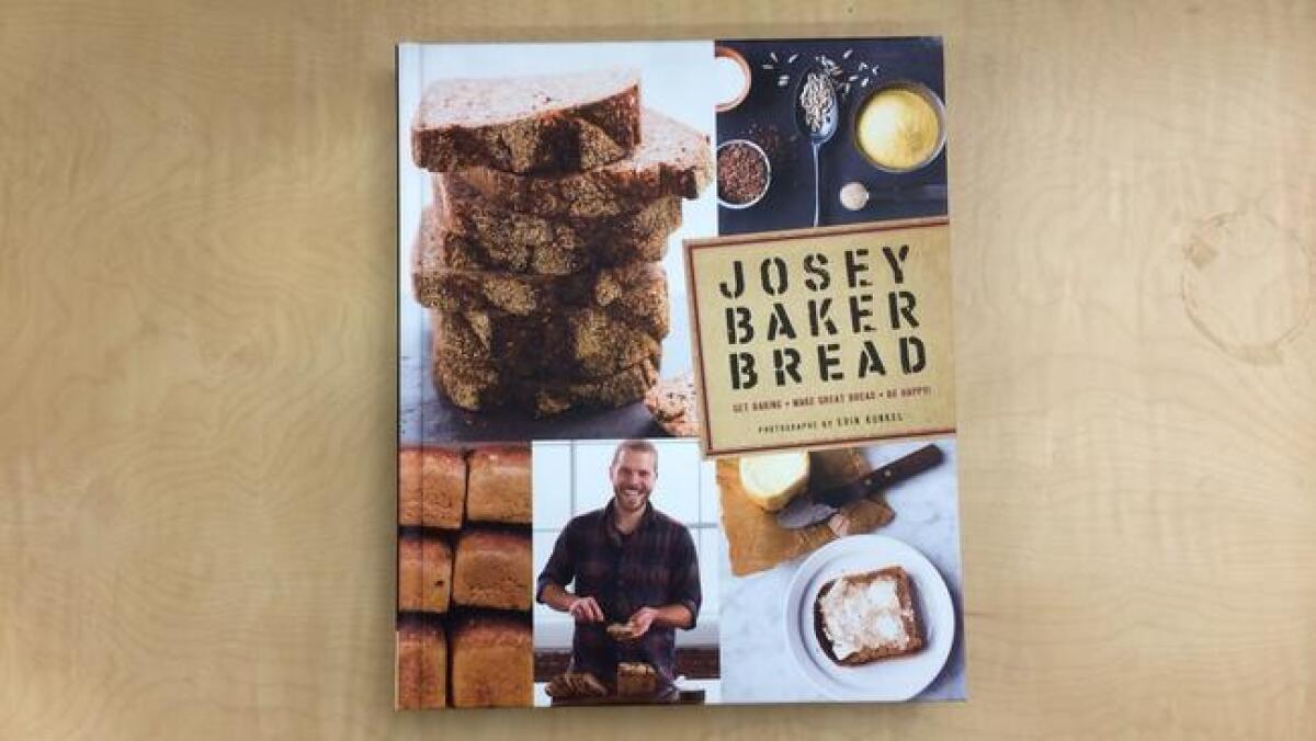 Josey Baker, author of "Josey Baker Bread," will be discussing good bread, sustainable grains and more at Vibiana on Monday at an event for Common Grains Collective.