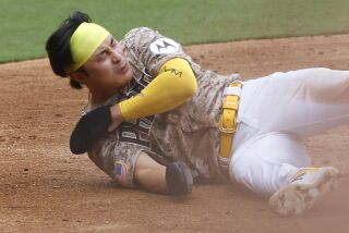 Bryce Miller: Padres hold breath after Ha-Seong Kim's shoulder injury - The  San Diego Union-Tribune