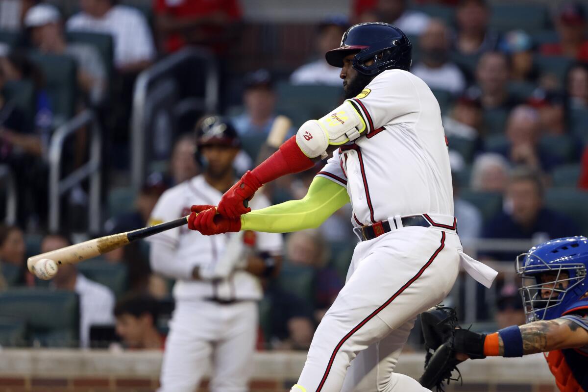 Why Marcell Ozuna is still with the Atlanta Braves 