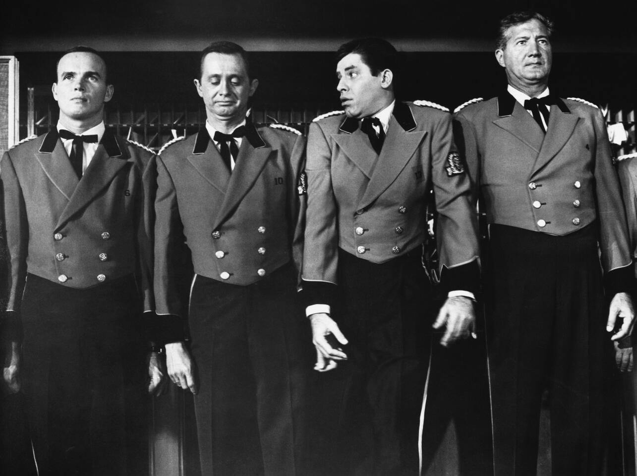 Jerry Lewis in The Bellboy