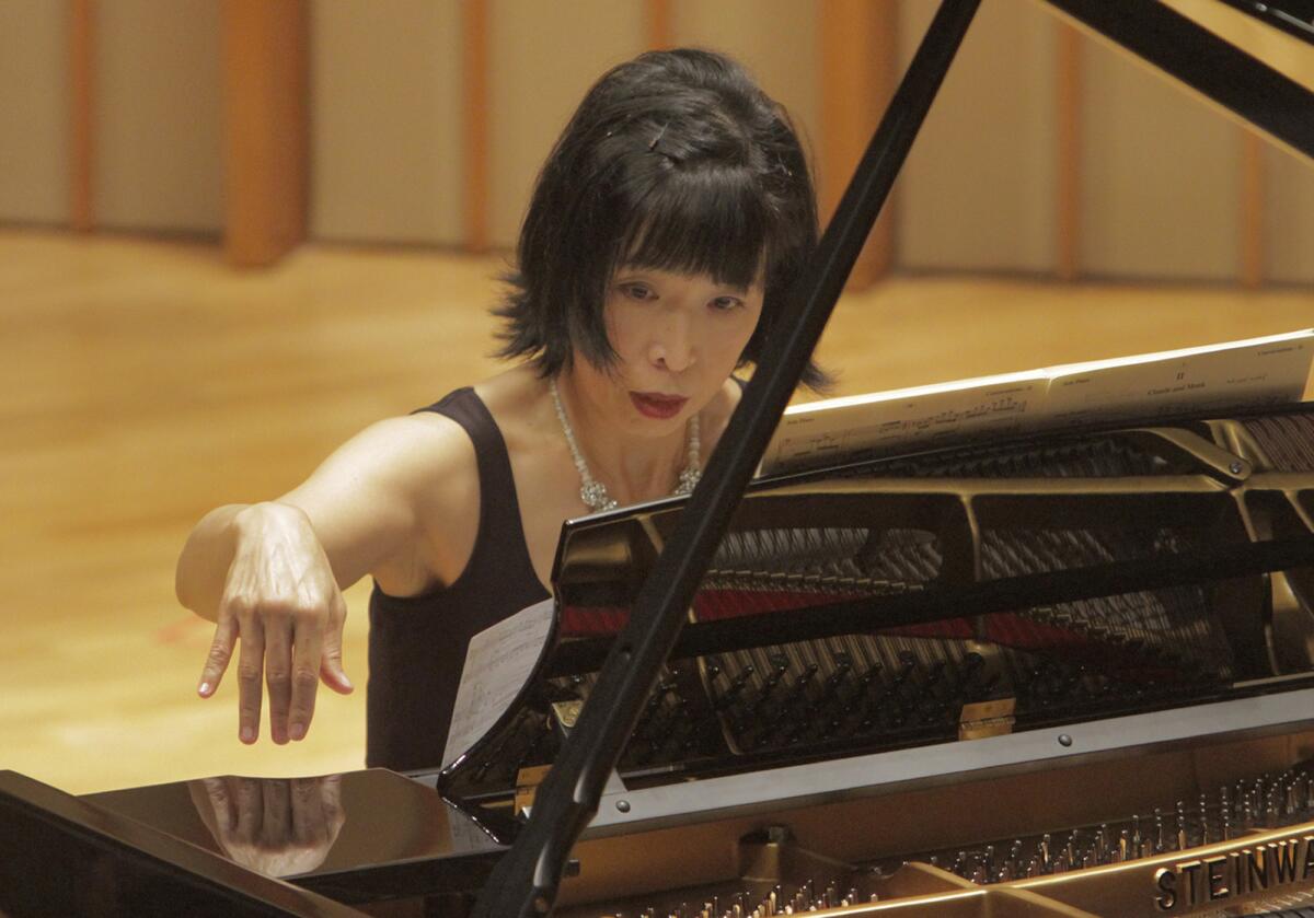 Pianist Gloria Cheng will take part in Jacaranda’s season-closing concert.