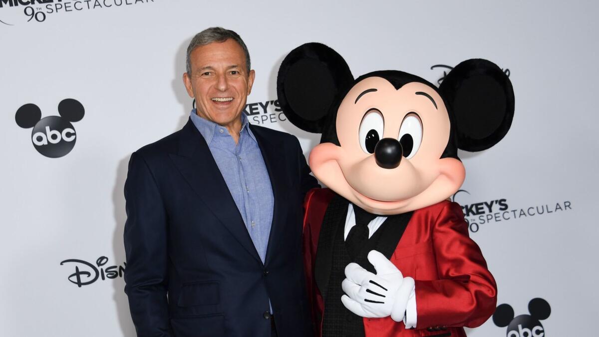 The compensation plan for Disney CEO Robert A. Iger spurred a rebuke by shareholders earlier this year.
