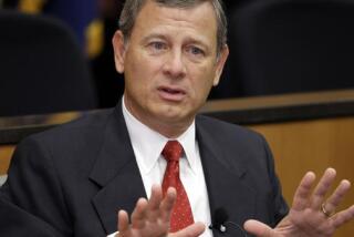 An election-year power struggle between a Democratic president and a Republican-controlled Senate is in many ways the worst nightmare for Chief Justice John G. Roberts Jr.
