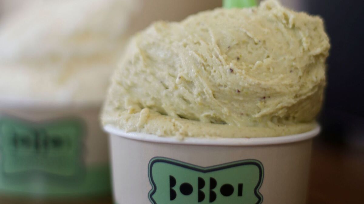 Bobboi Natural Gelato's pistachio perfection was one of the best things dining writer Michele Parente ate all year.