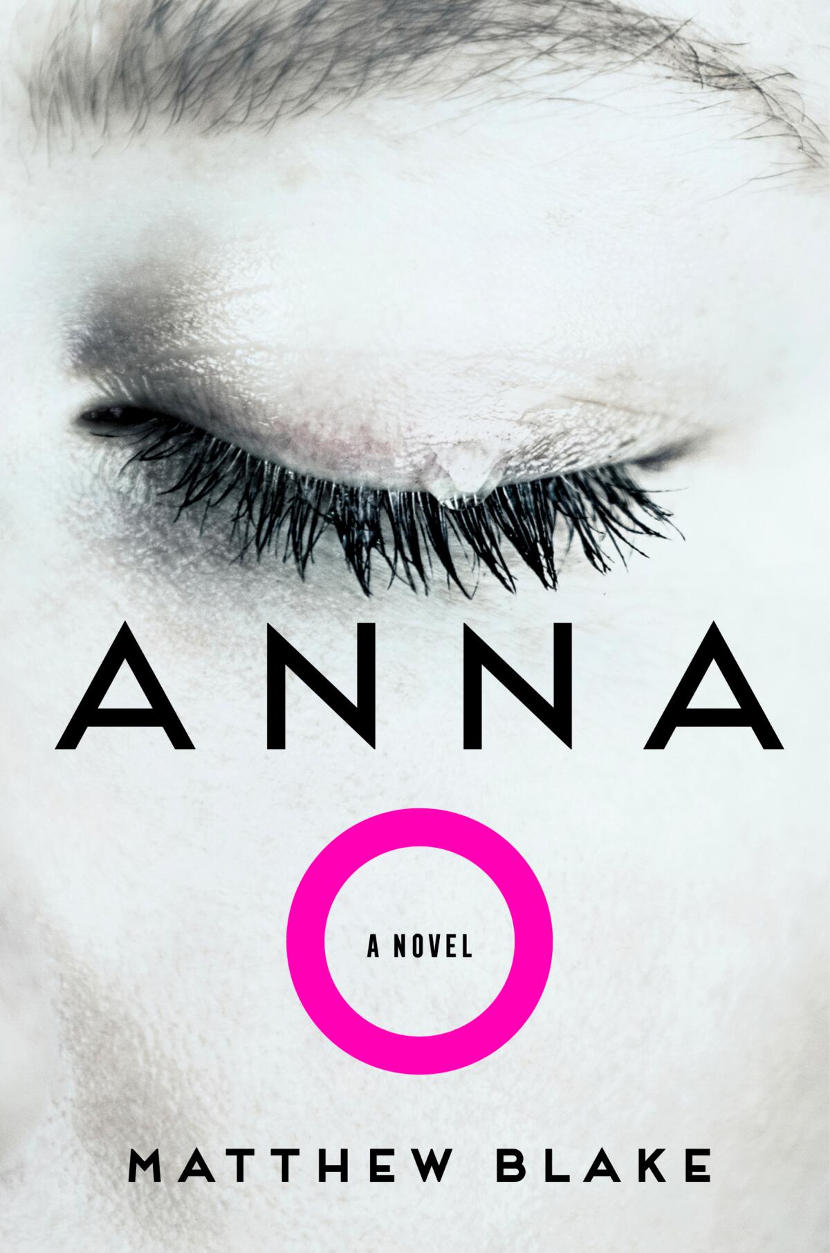 Cover of "Anna O.: A Novel" by Matthew Blake
