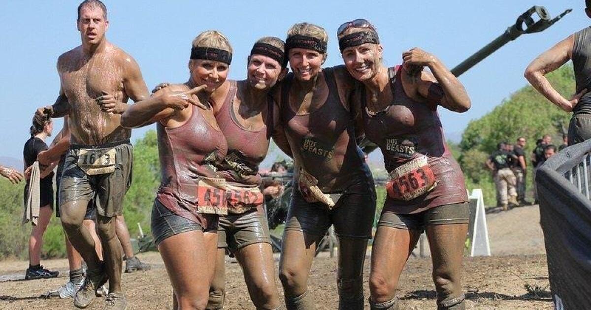 Camp Pendleton Mud Run registration open The San Diego UnionTribune