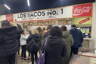 Los Tacos No. 1 in Times Square