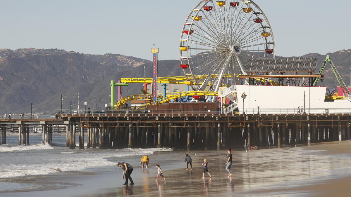 Santa Monica Pier Is Back On List Of Top 10 Worst West Coast Beaches In  Heal The Bay's Report Card