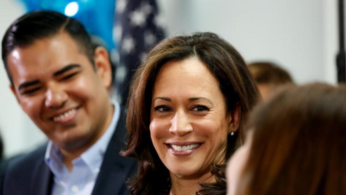 Senator-elect Kamala Harris got more votes among all major age groups, education levels and ethnicities, polling shows.