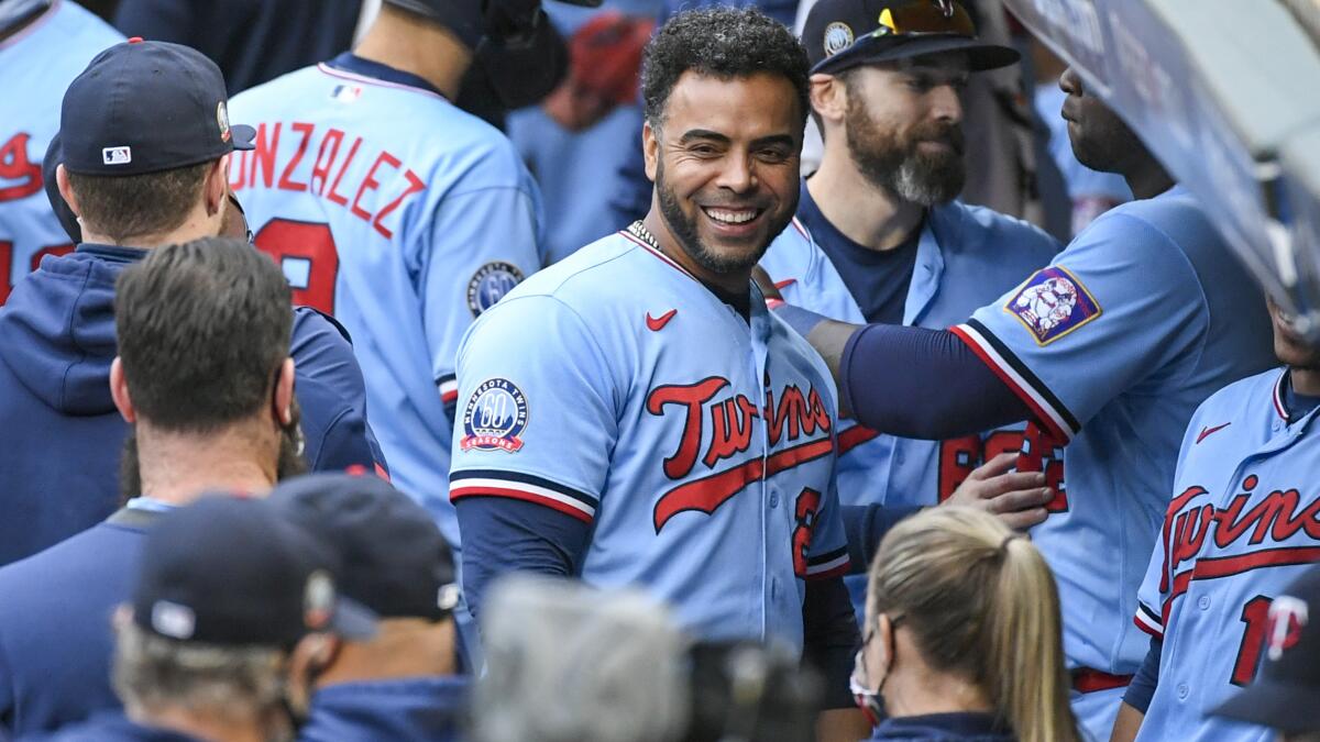 Twins' Nelson Cruz wins Marvin Miller Award for leadership - The San Diego  Union-Tribune