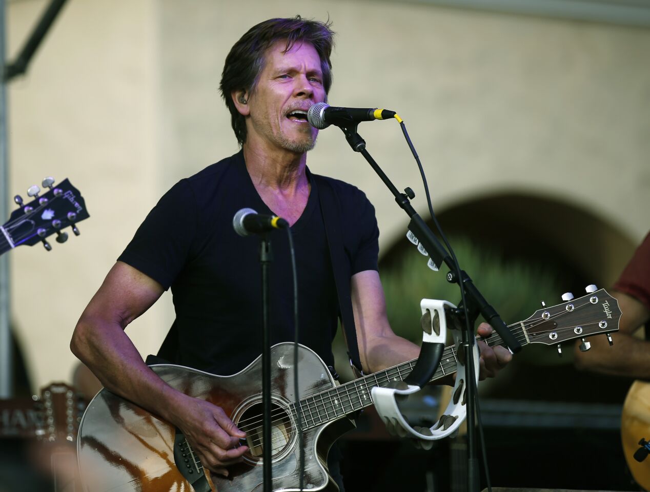 Kevin Bacon and The Bacon Brothers perform at KAABOO Del Mar on Sept. 15, 2019.
