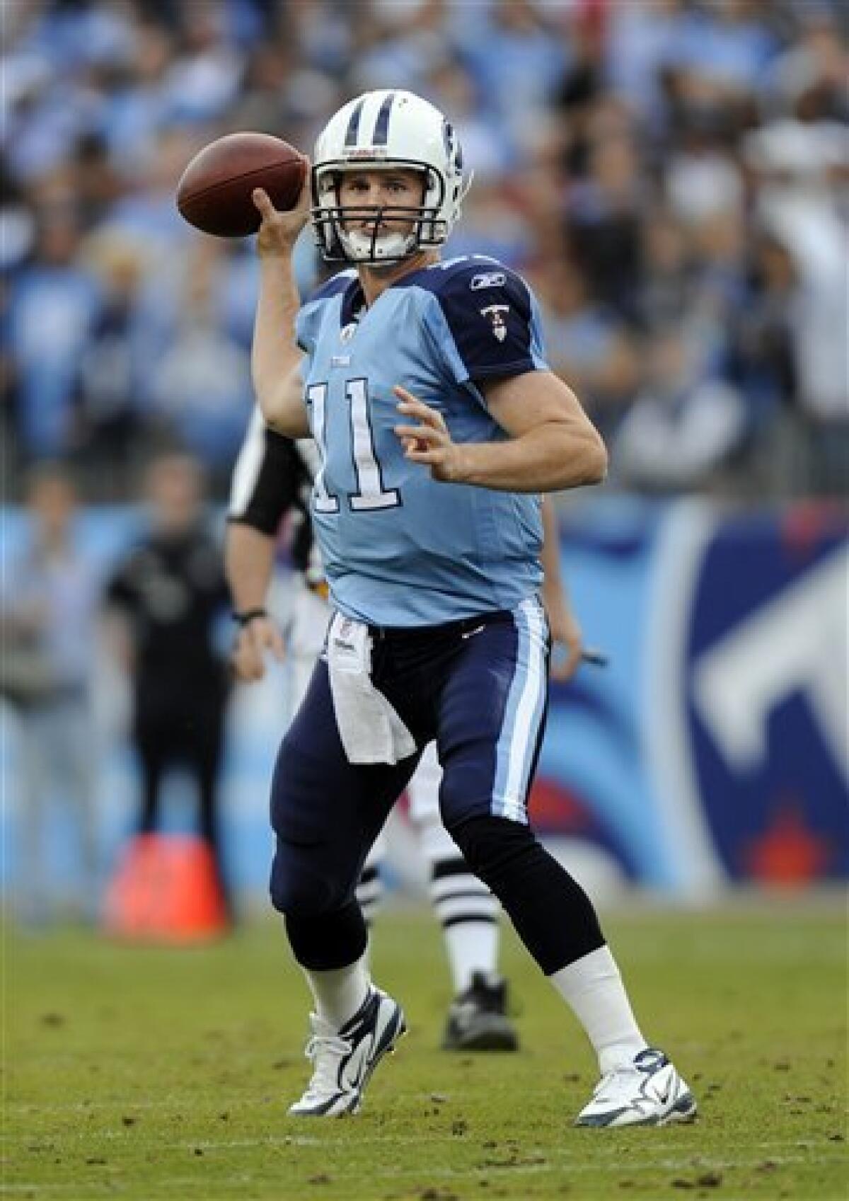 Tennessee Titans owner says it's time to let QB Vince Young go 