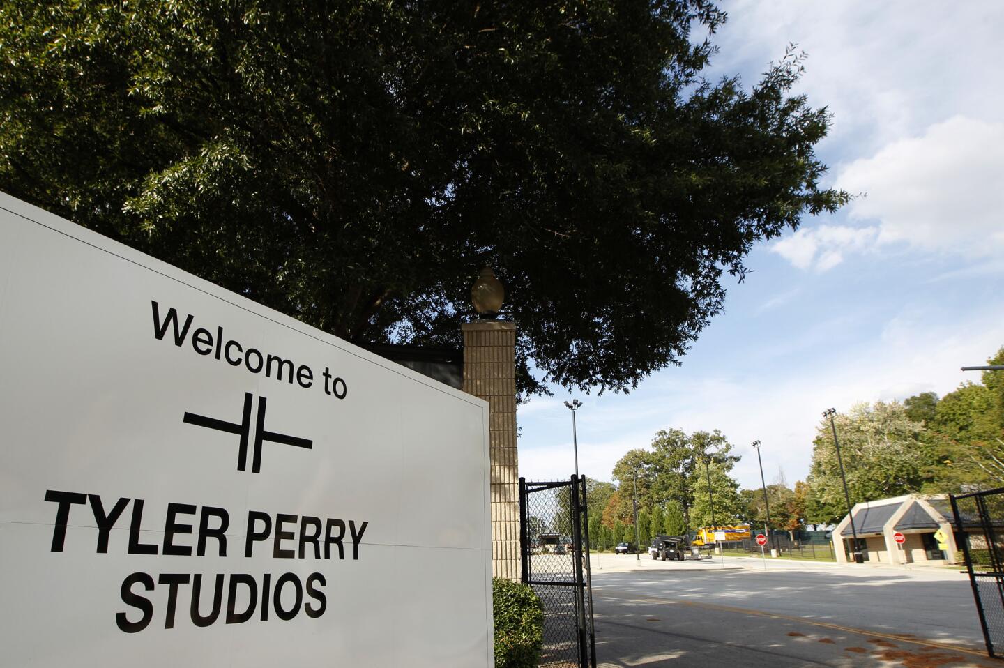 Tyler Perry Studios in Atlanta.