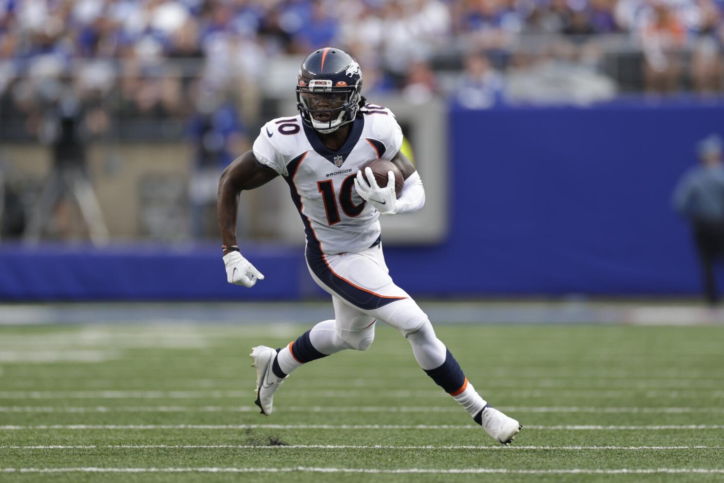 Broncos star receiver Jerry Jeudy set to return to action - The San Diego  Union-Tribune