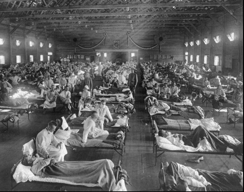 Will the coronavirus outbreak be as bad as the 1918 Spanish flu ...