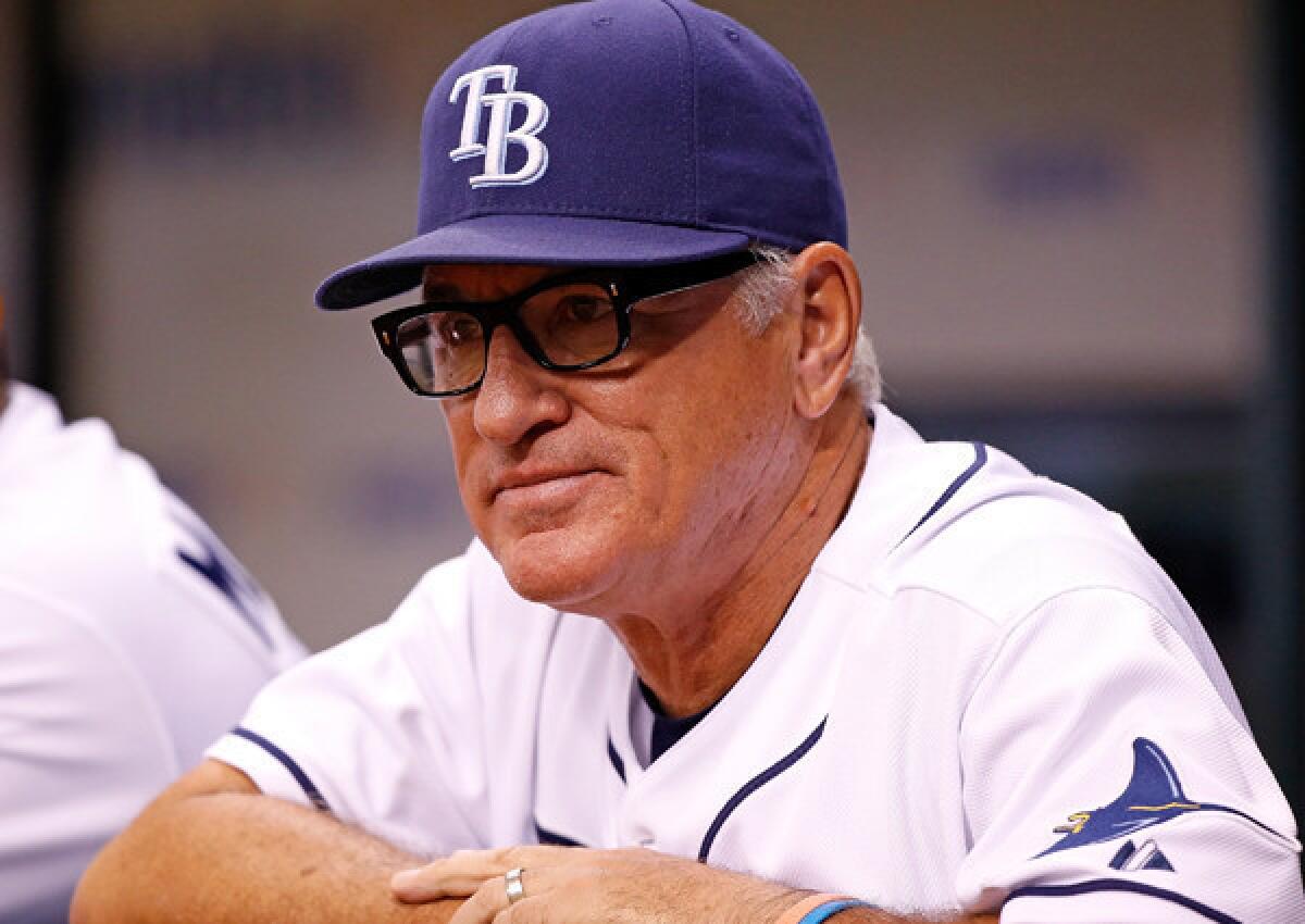 Rays Manager Joe Maddon says he didn't mind the extra long commute Friday to Oakland. "It was very nostalgic," he said.