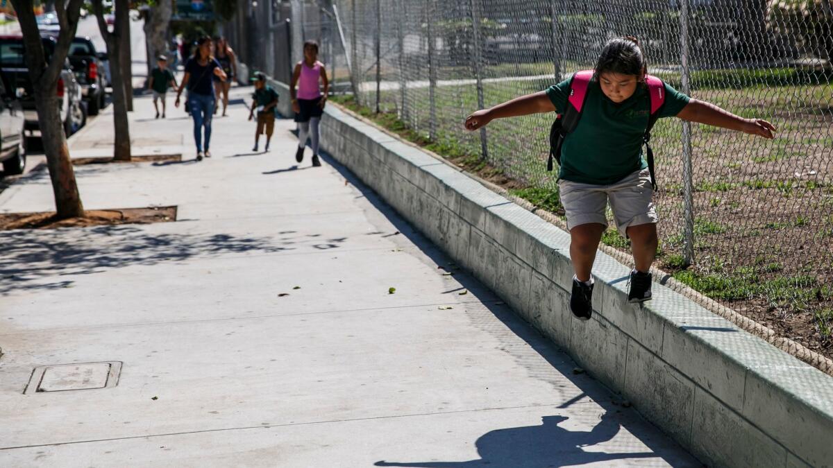 Authorities plan to remove lead-contaminated soil from Lorena Street Elementary School in Boyle Heights as part of a cleanup near the closed Exide Technologies battery recycling plant.