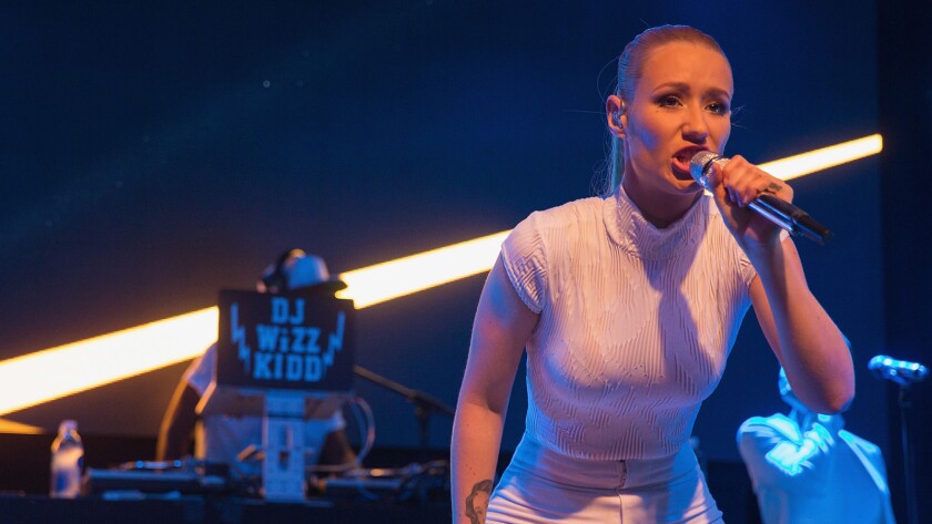 This year's Grammys have triggered concerns about diversity amid expectations that Iggy Azalea’s “The New Classic” will win best rap album. If it does, it would be the second straight year in which a white, pop-friendly act won the prize for the traditionally African American genre.