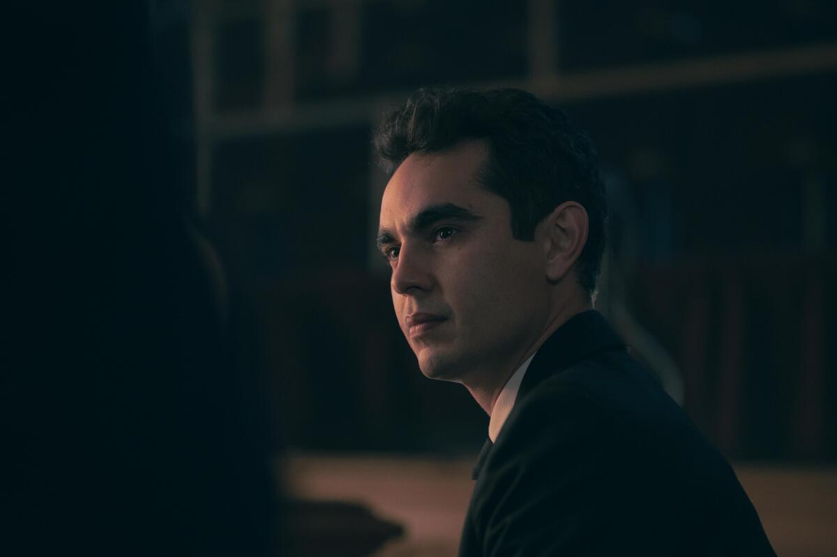 Max Minghella as Nick Blaine in "The Handmaid's Tale."