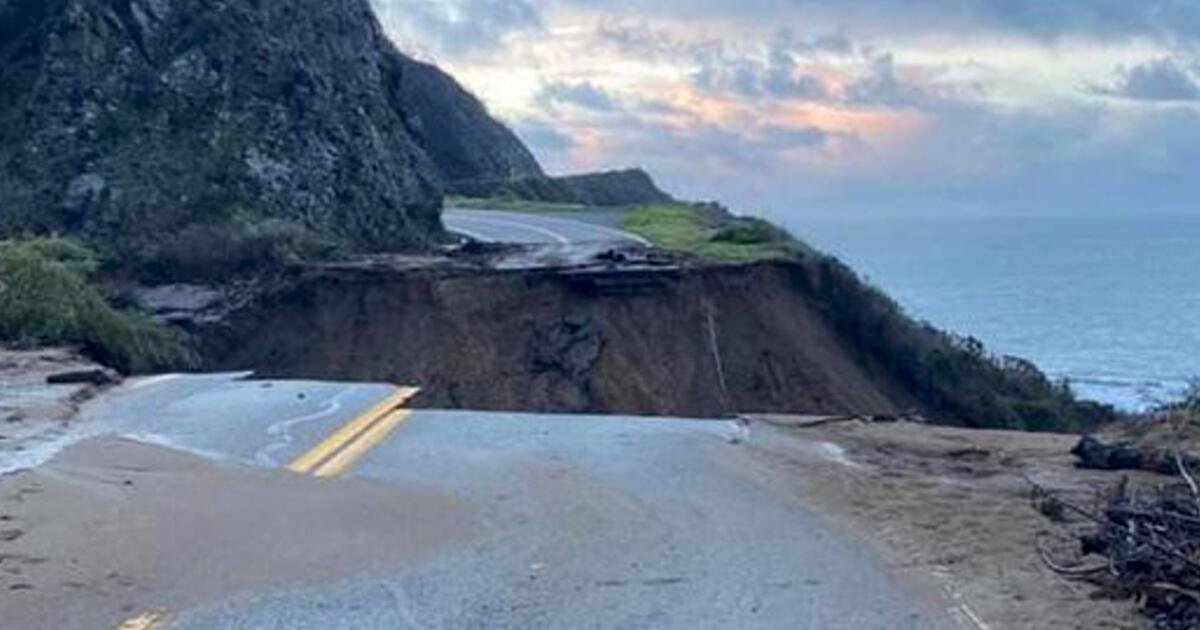 Highway 1 collapse a reminder of fragility of California coast - Los Angeles Times