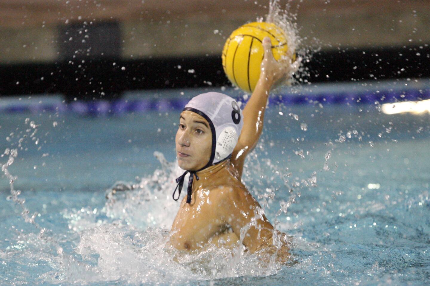 Pasadena Poly vs. Glendale boys' water polo