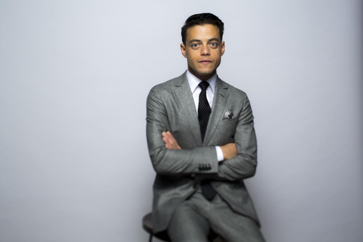Rami Malek, who stars in "Mr. Robot," is one of the few actors of MENA descent seen on TV.