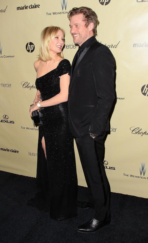 Golden Globe Awards Weinstein Co. Party