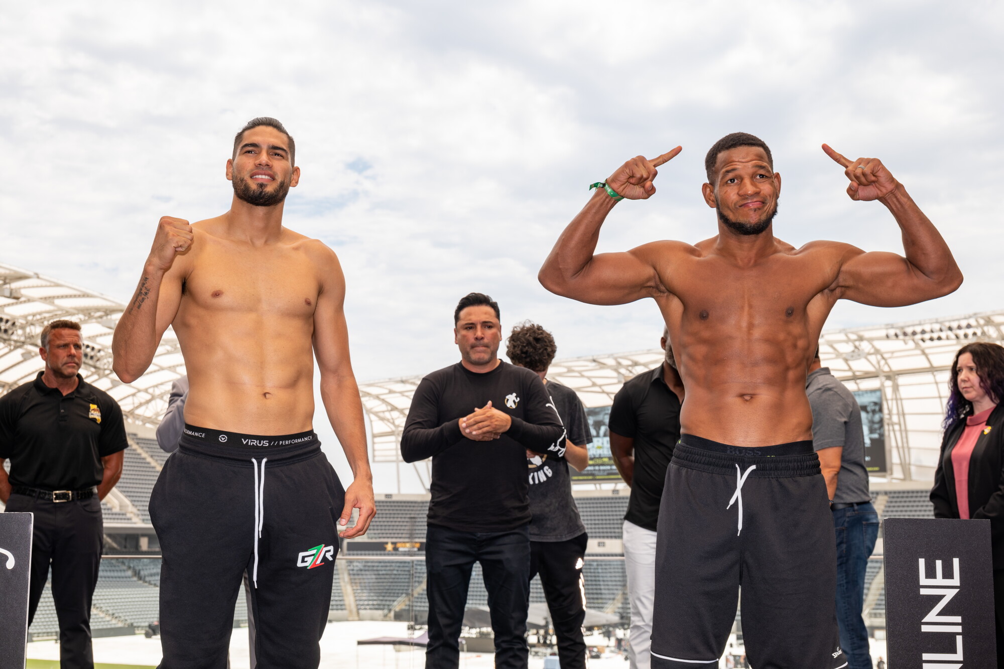 Zurdo' Ramírez: Elegí bien con Óscar De La Hoya y GBP; Sullivan Barrera es mi boleto al título - Los Angeles Times